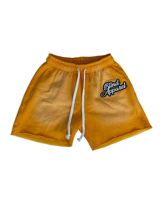 Yellow“OSM”Shorts