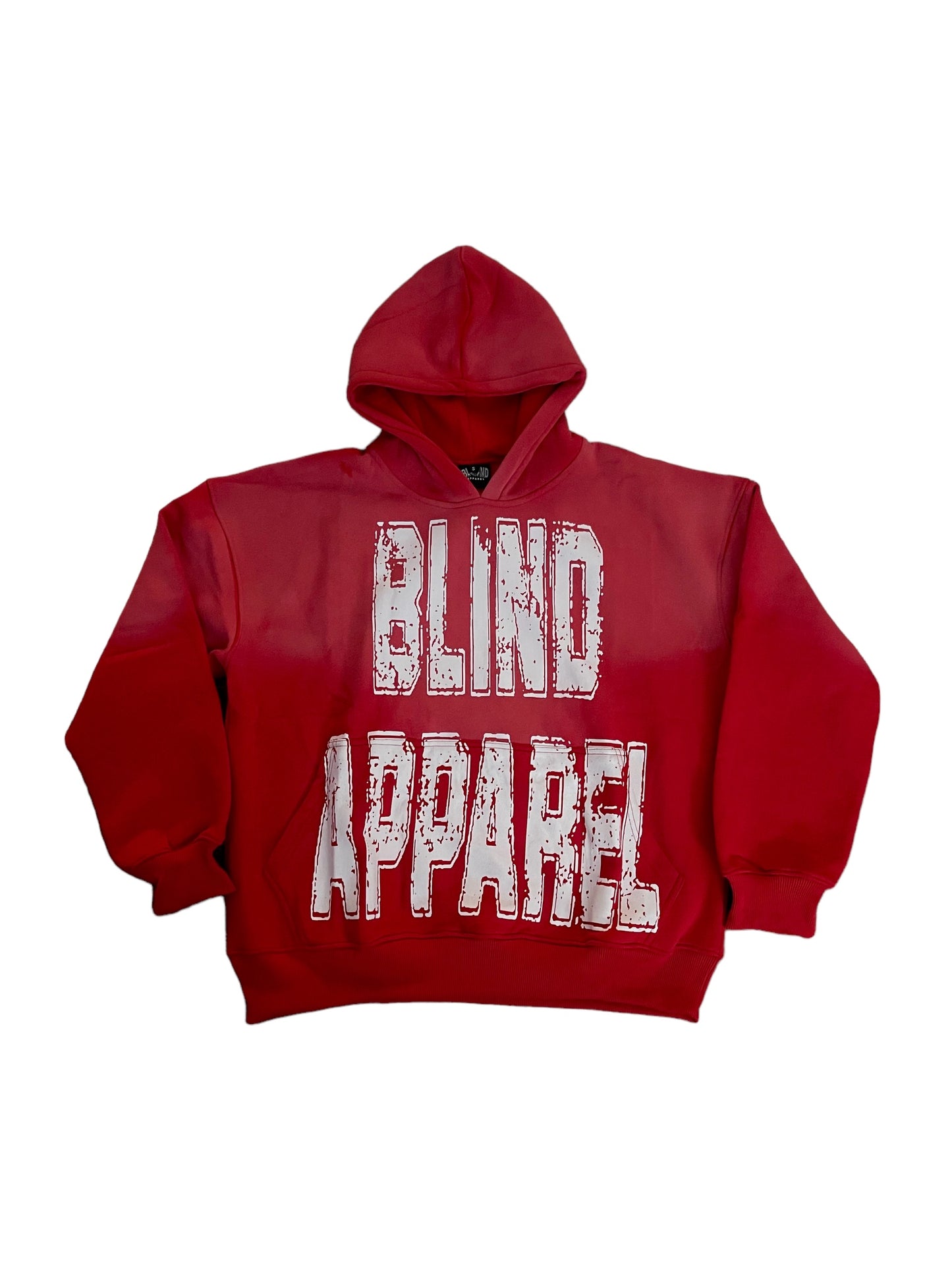 Red OSM hoodie