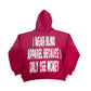 Pink OSM hoodie