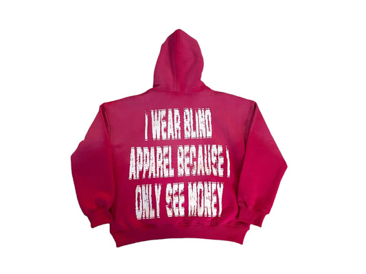 Pink OSM hoodie