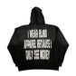 Black OSM hoodie