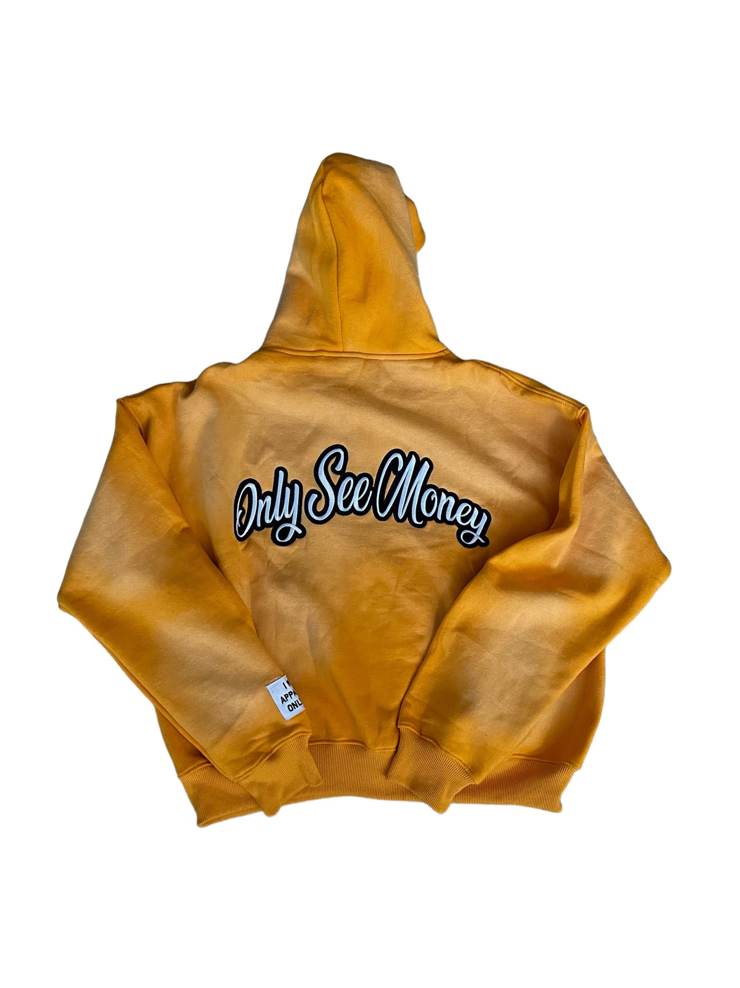 Yellow “OSM” Jacket