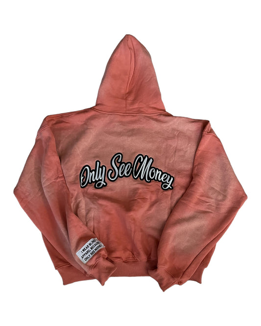 Peach”OSM”Jacket