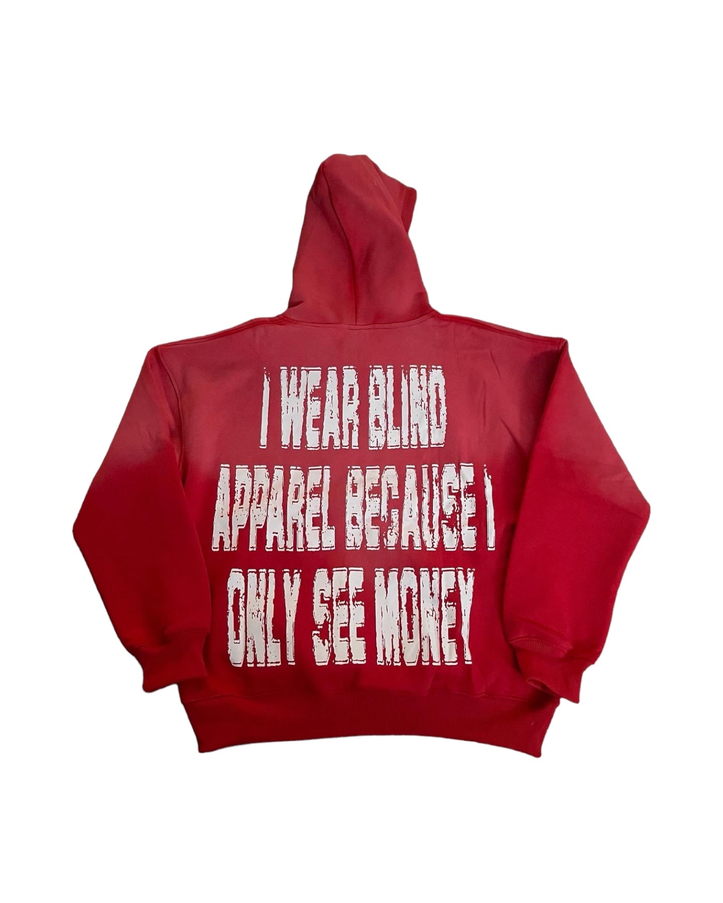 Red OSM hoodie