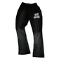 Black “BA” pants