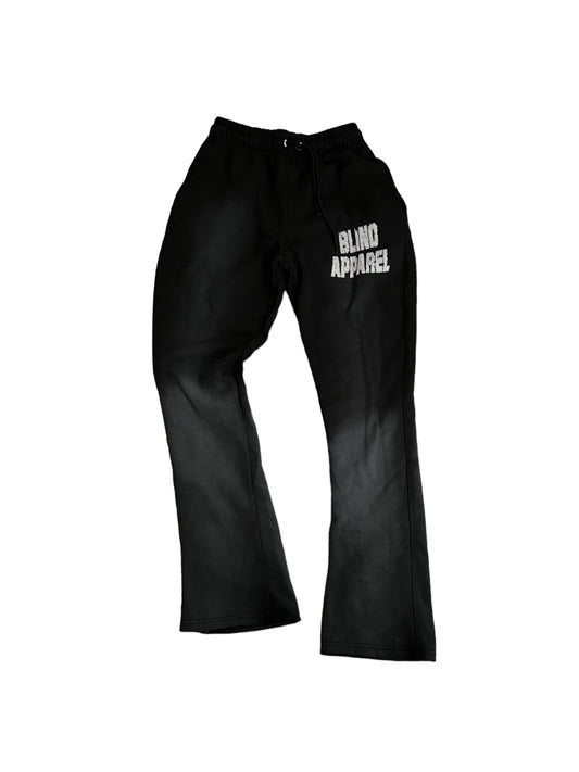 Black “BA” pants