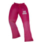 Pink “BA” pants