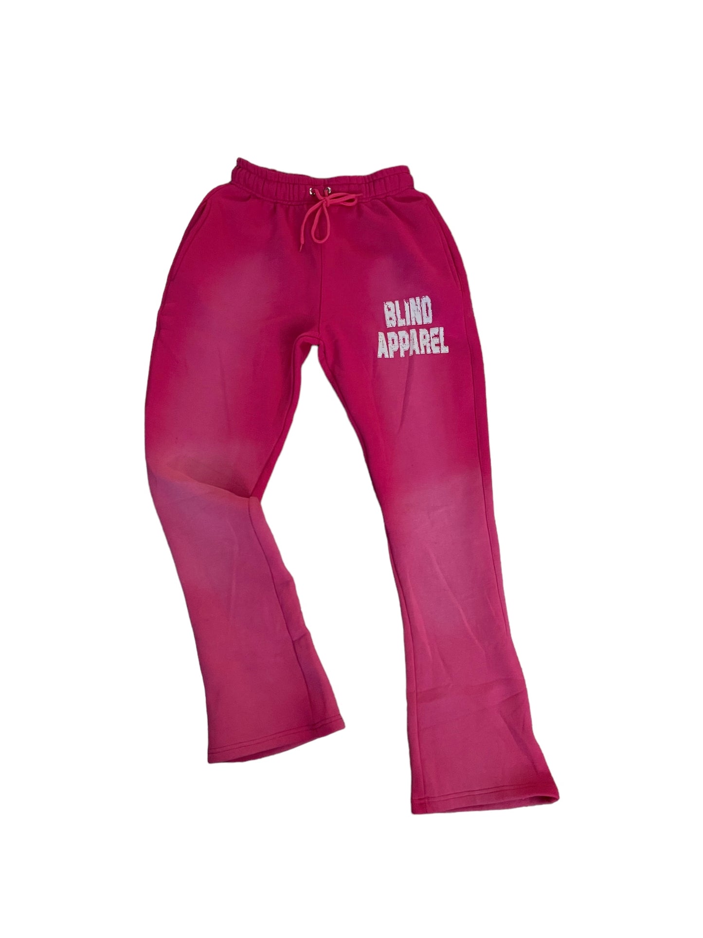 Pink “BA” pants